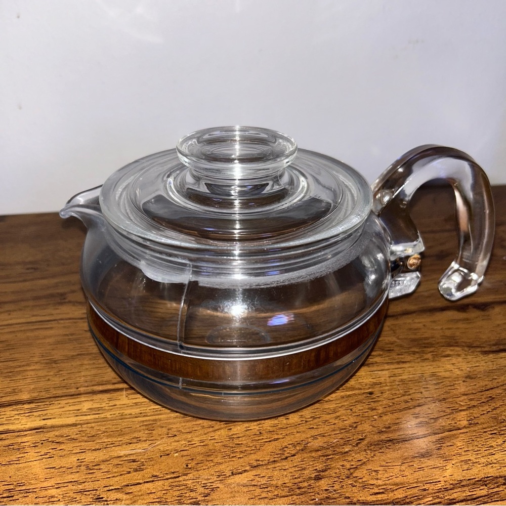 Pyrex Flameware TeaPot - Picture 2 of 8